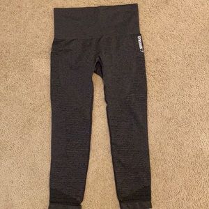 High waisted Gymshark capri leggings